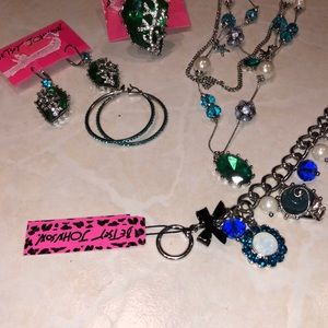 Betsey Johnson Tisea Jewelry